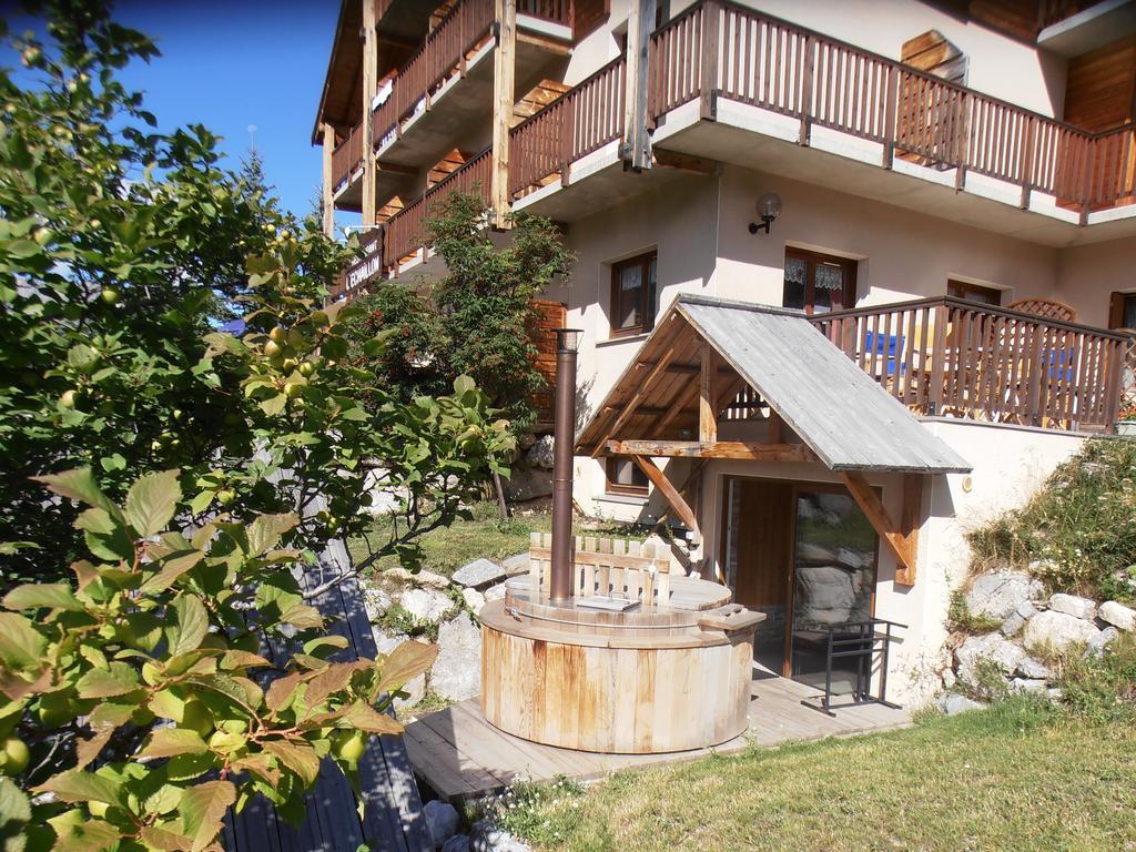 Hotel L'Echaillon Névache Eksteriør bilde