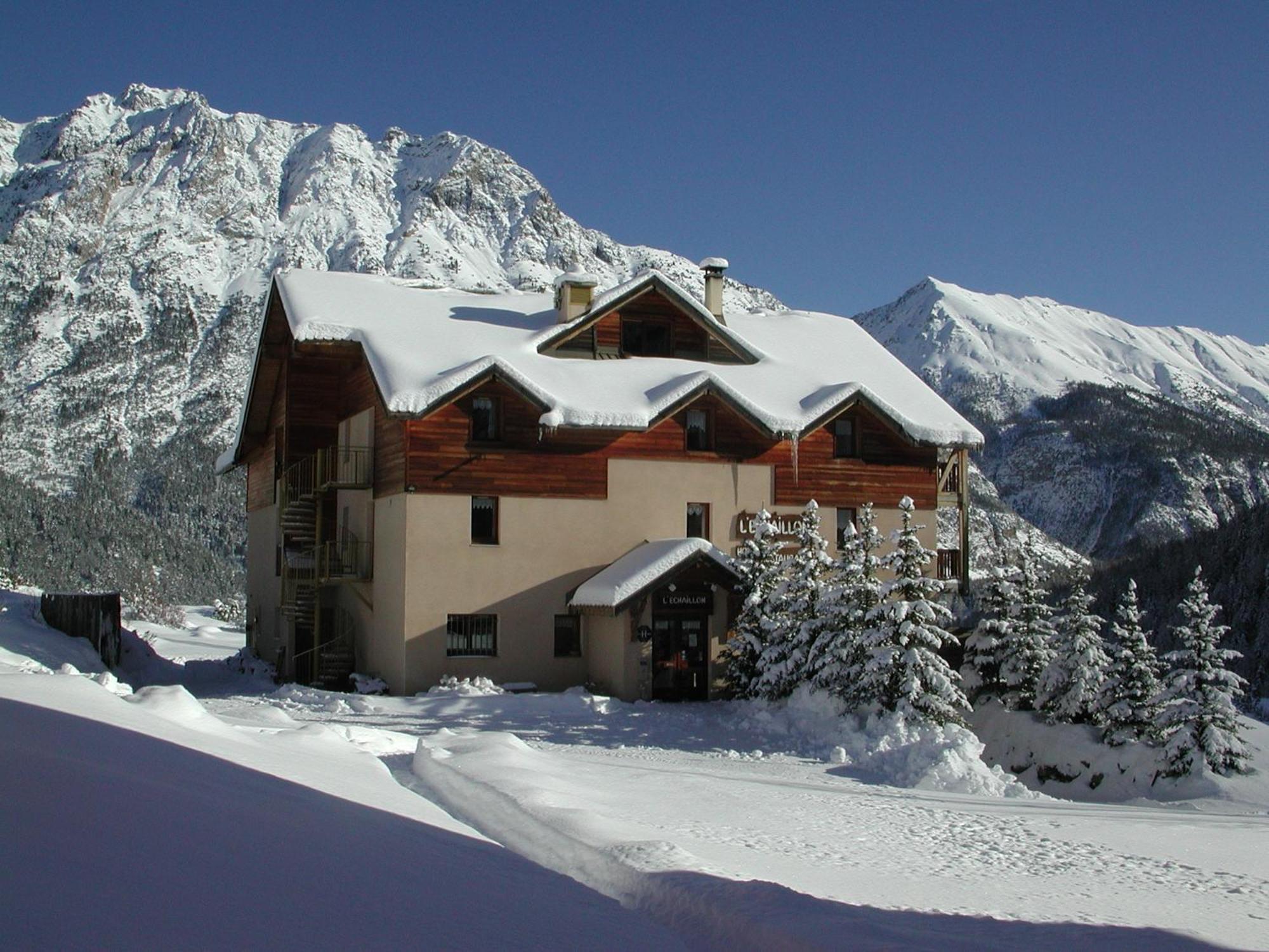 Hotel L'Echaillon Névache Eksteriør bilde